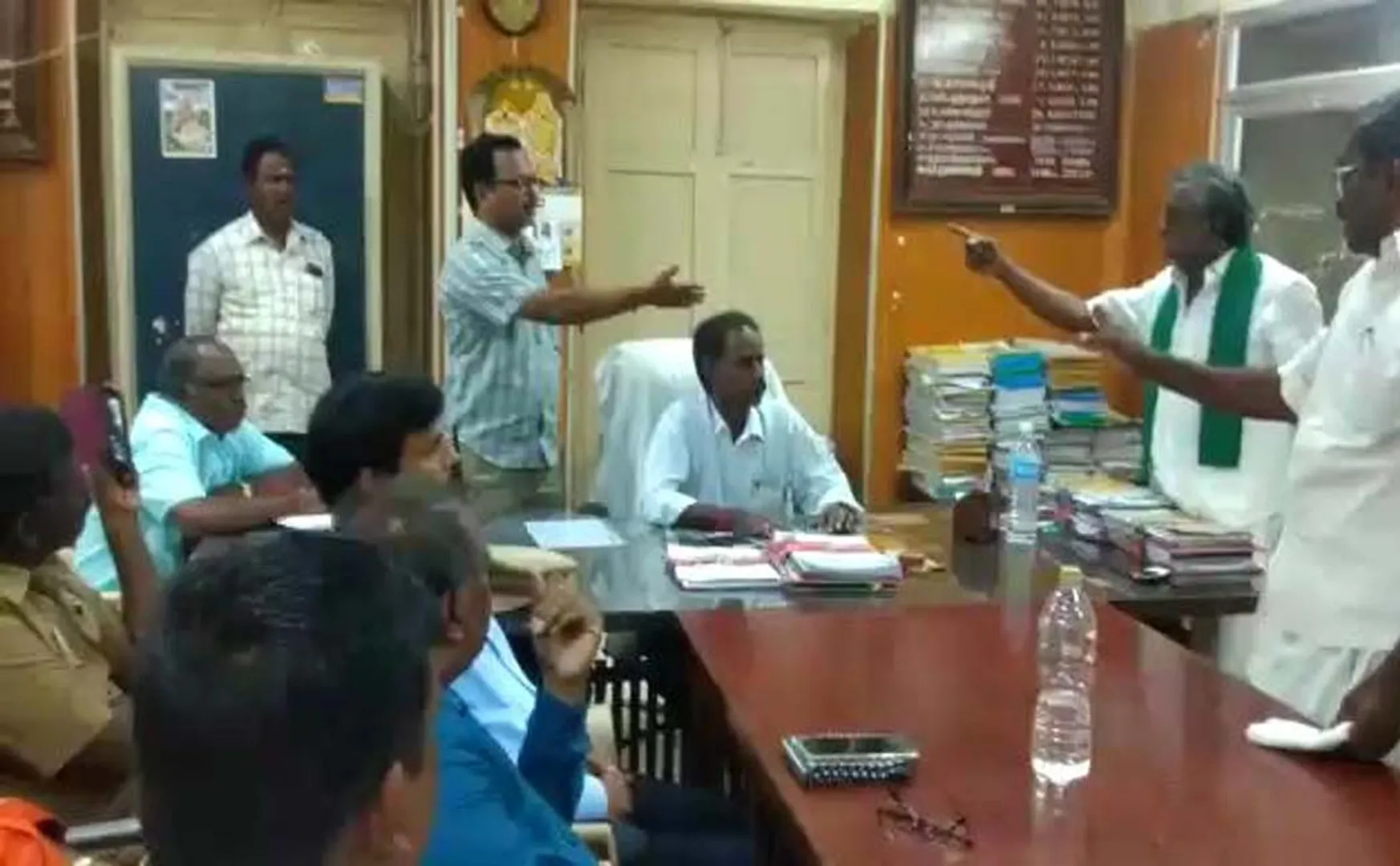 ONGC AWARNESS MEETING PR PANDIYAN 